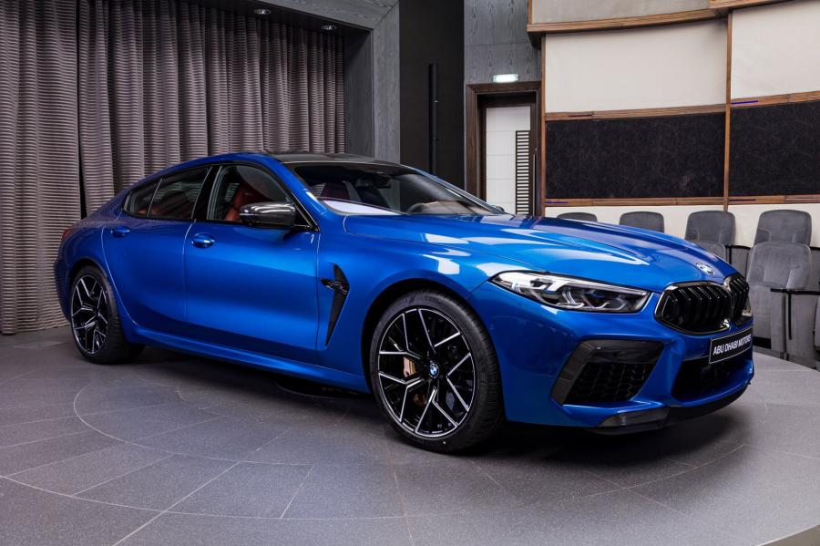  BMW M8 Competition Gran Coupe (F93) 2020 года  (UAE) (фото 1 из 31)